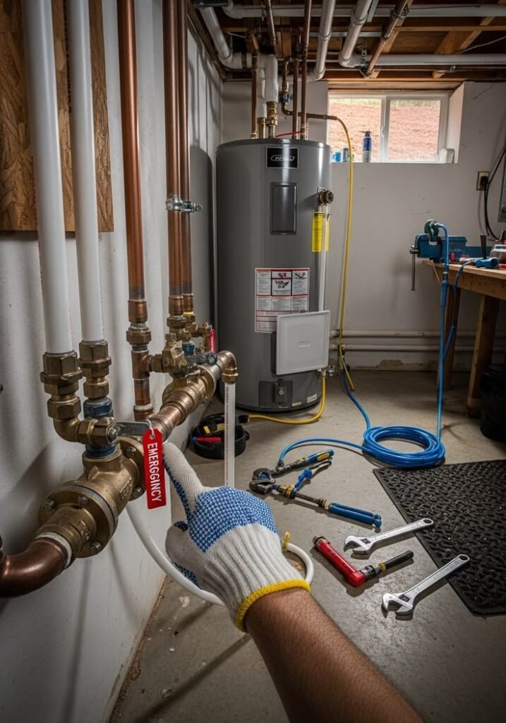 water heater repair & replacement